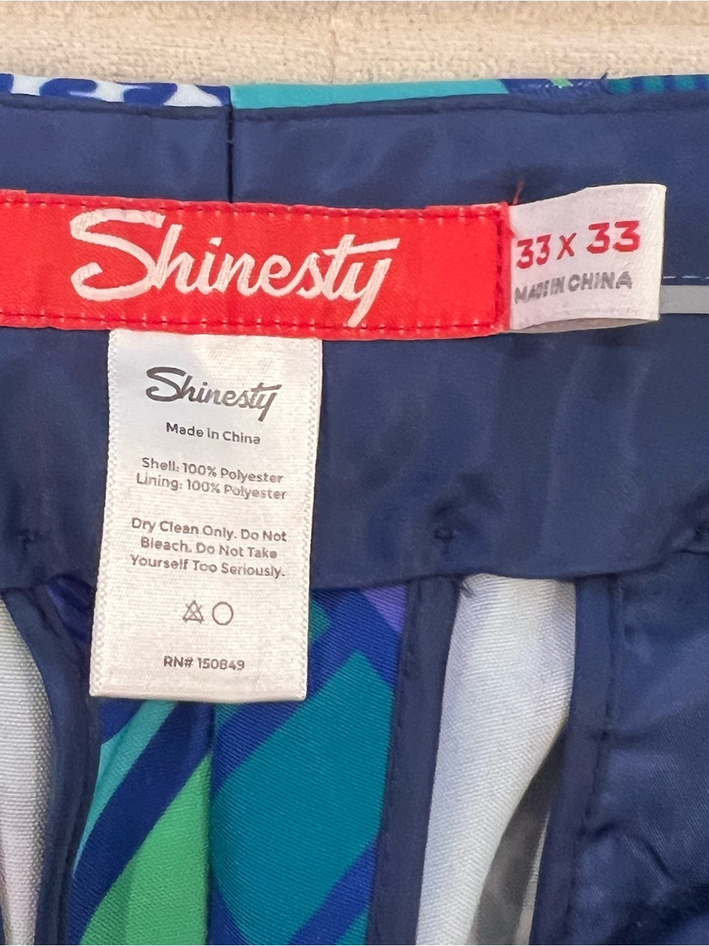 Shinesty "Le Tootski" Neon Rave Suit | Jacket Size 38 | Pants 33x33 | Worn Once - Picture 13 of 17